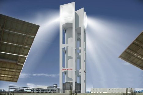 阿本戈近期参与我国两座光热发电项目建设