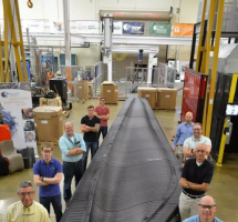 长10多米！全球首个3D打印风力发电机叶片模具