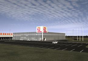 Omniva将为新物流中心建立绿色能源解决方案