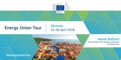 斯洛文尼亚副总统Šefčovič参加第二次能源联盟巡回赛