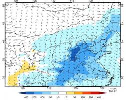 全球气候变化背景下西伯利亚高压和我国冬季空气污染的变化研究获进展