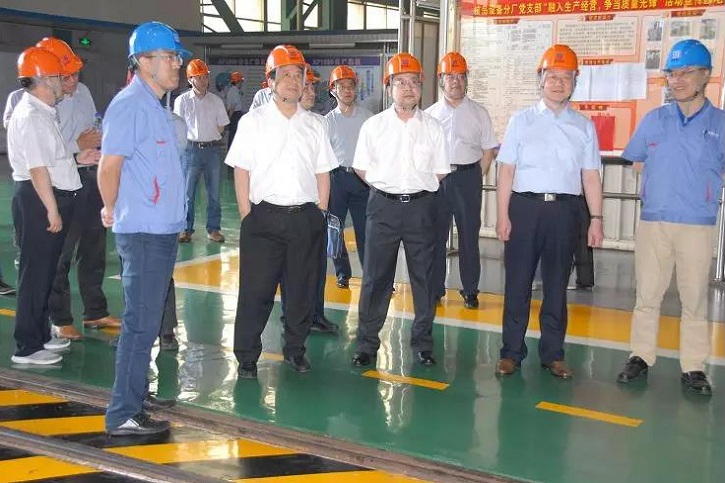 高温气冷堆示范工程现场指挥部蒸发器项目专题协调会在哈电集团重装公司召开