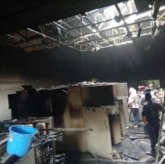 火灾导致努瓦科特各地将停止供电