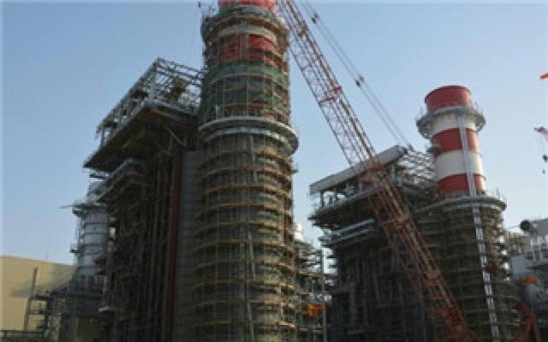 山东三建阿曼益贝利项目锅炉水压试验一次成功