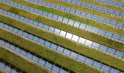 立陶宛公司阳光投资集团在Gralew完成了光伏电站的建设