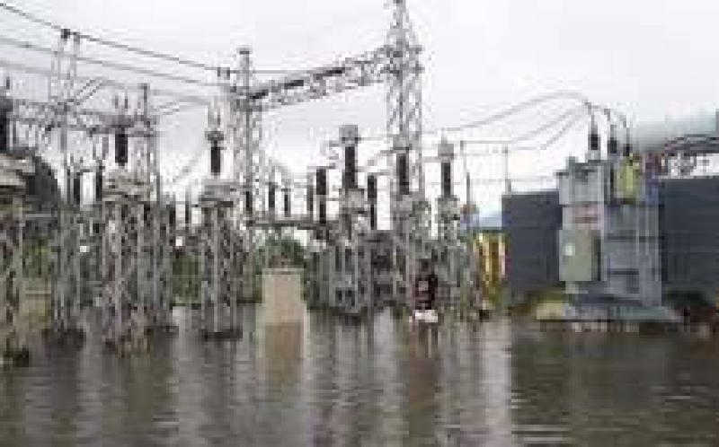 缅甸受洪水影响，部分地区已经切断了电力