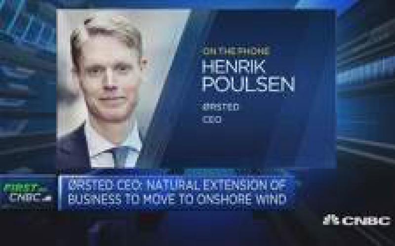 丹麦风能巨头奥斯特德收购美国林肯清洁能源公司
