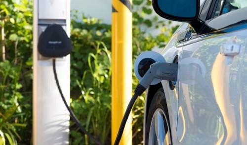 在立陶宛，将建造57个带电动车充电器的停车场