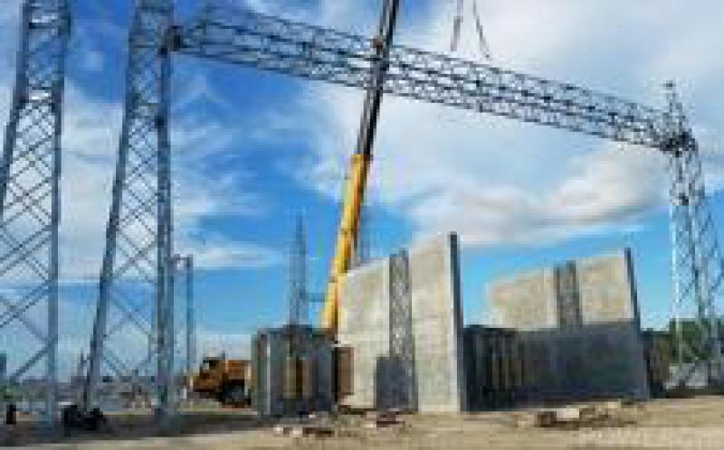 缅甸主干网连通项目50MVA主变压器顺利就位