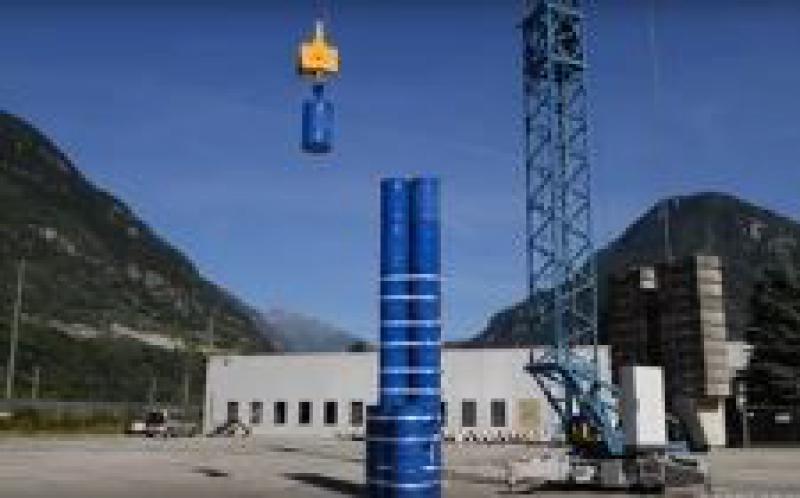 Energy Vault提出了一种堆叠混凝土块的储能系统