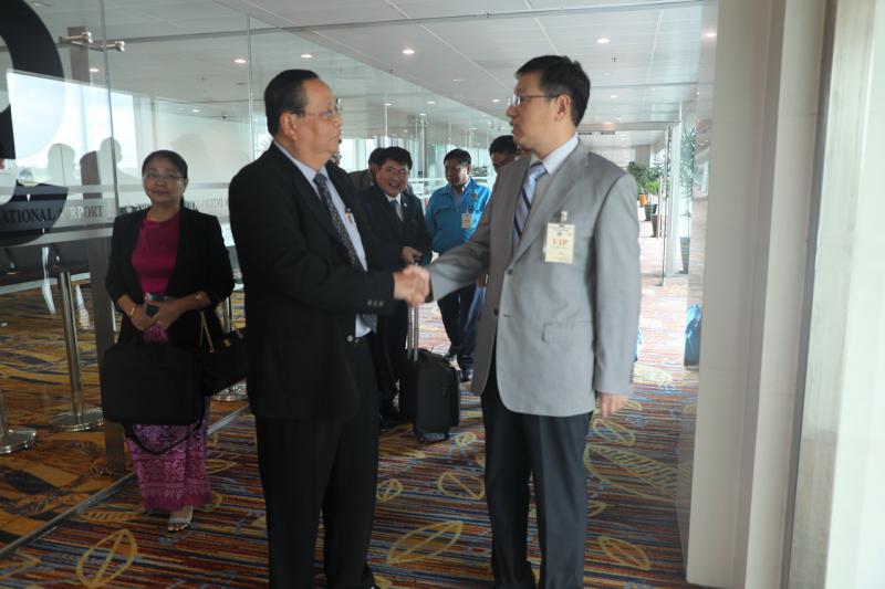 缅甸电力与能源部部长到访南方电网公司