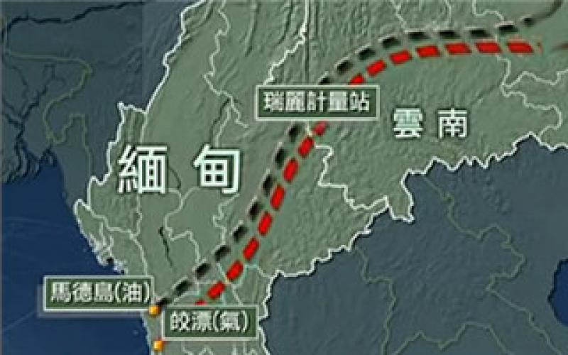 中缅油气管道贵港站110千伏线路工程投运