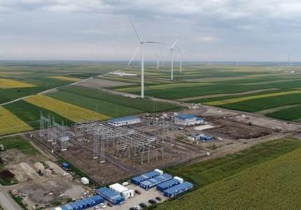 2019年初开始生产塞尔维亚最大的风电场