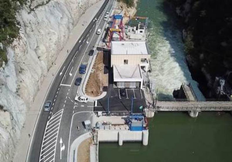 电力公司ERS以2150万欧元的投资开设8.76兆瓦的水电站Bočac2