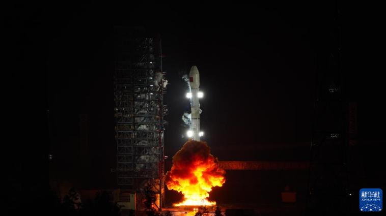 中国成功发射中星9C卫星