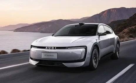 奥迪E5 Sportback预售将启，科技与智能驾驶引领中型纯电新风尚