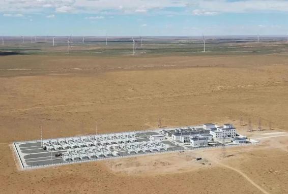 全球首座百兆瓦时级数字储能电站完成示范验收