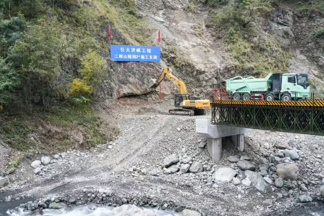 中国启动西部水利工程