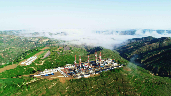 中国最大页岩油生产基地累产突破2000万吨