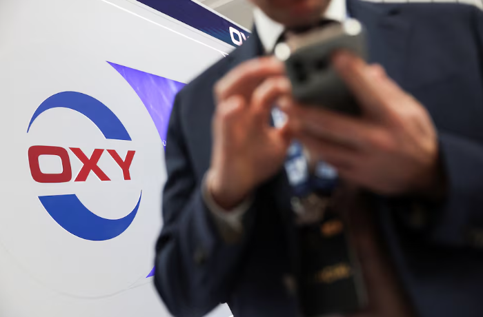 西方石油公司第三季度利润超预期