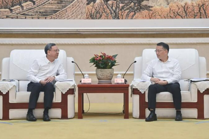 中国能建与南方电网深化能源转型与绿色低碳合作