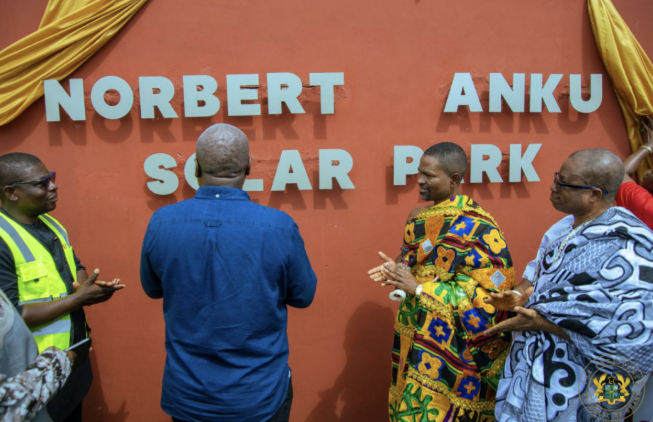 加纳开始建设该国最大的光伏项目