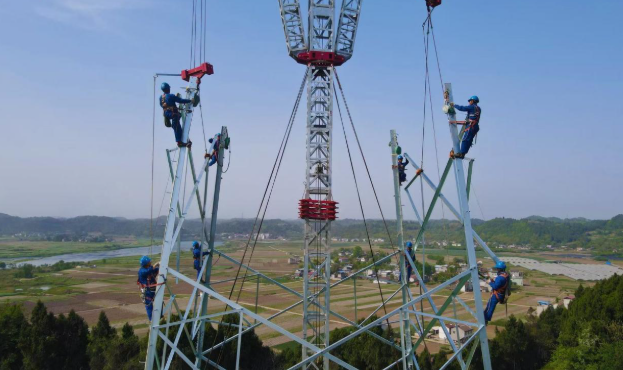 四川集中投运两座500千伏变电站