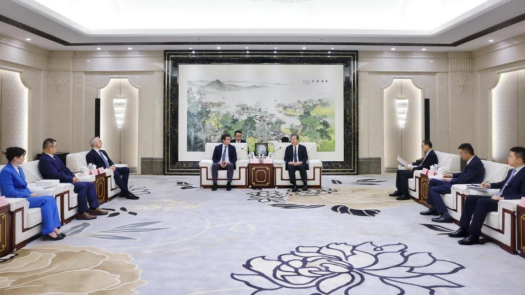 苏州政府会见SHV集团首席执行官,携手擘画新能源产业新蓝图