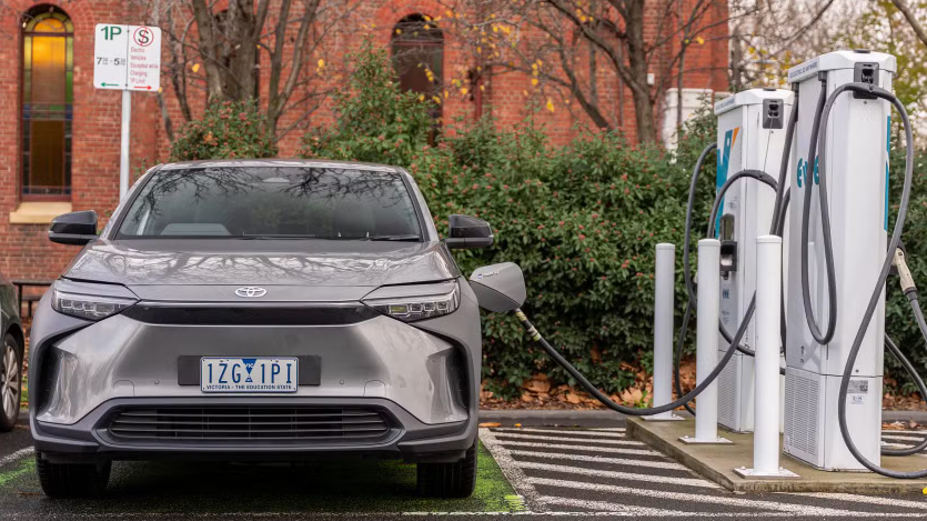 丰田设定澳大利亚2030年电动、插电式混合动力和氢燃料汽车销售目标