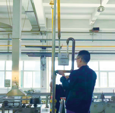 立足“本质安全 ”技术 乔松智能气表 打造燃气安全领域示范样板